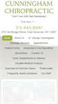 Mobile Screenshot of cunninghamchiropractic.com